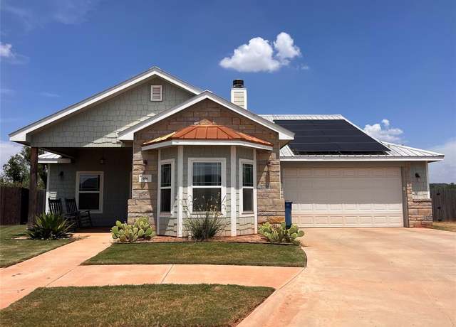 Property at 606 Bison Bend Dr, Buffalo Gap, TX 79508, 3 beds, 2 baths