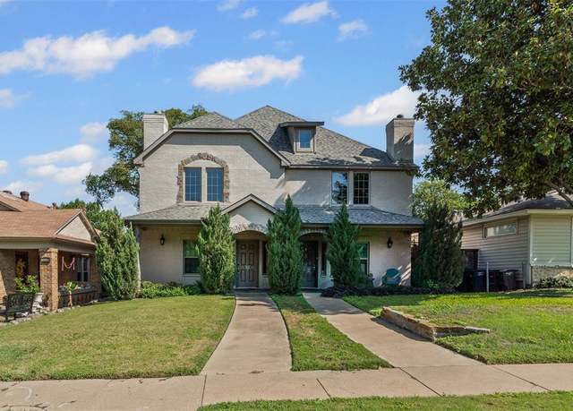 Property at 3818 W 7th St, Fort Worth, TX 76107, 3 beds, 3.5 baths