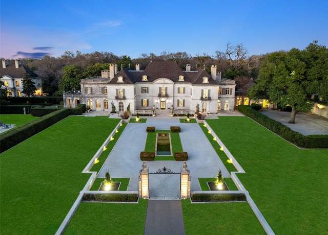 Property at 5619 Walnut Hill Ln, Dallas, TX 75229, 10 beds, 14.5 baths