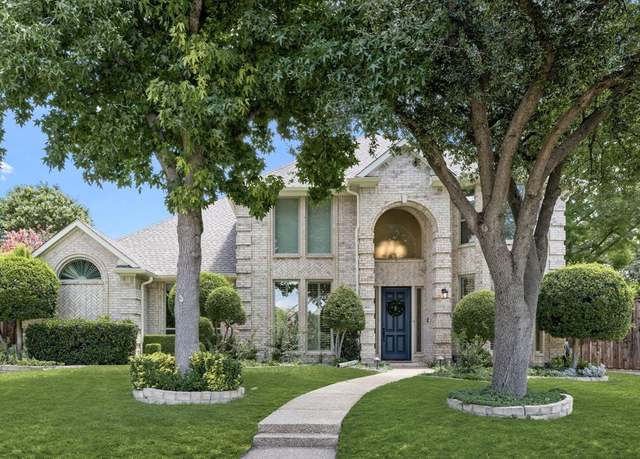 Property at 5001 Hudson Dr, Plano, TX 75093, 5 beds, 4.5 baths
