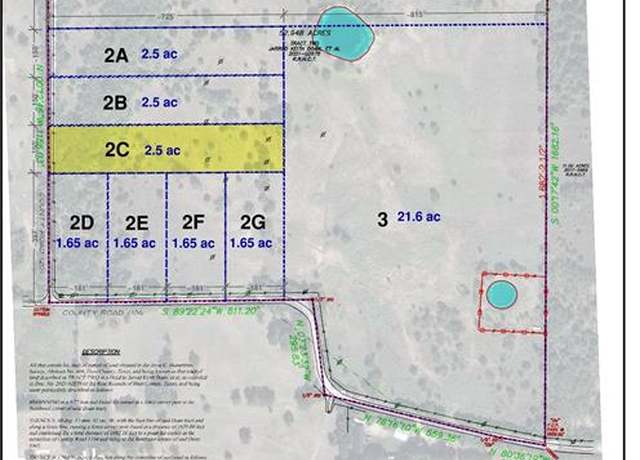 Property at TBD Cr1104 Unit Parcel 2C, Celeste, TX 75423