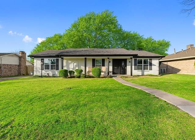 Property at 3501 Syracuse Dr, Garland, TX 75043, 3 beds, 2 baths