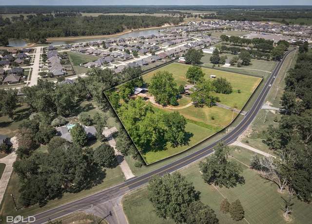 Property at 4938 Swan Lake Rd, Bossier City, LA 71111, 3 beds, 2 baths