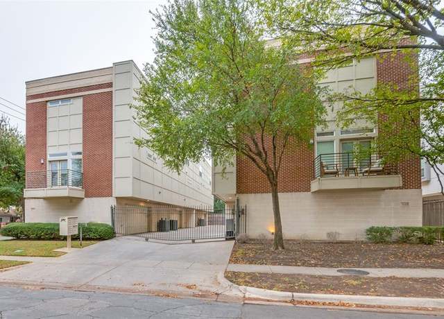 Property at 5618 Lindell Ave #7, Dallas, TX 75206, 2 beds, 2.5 baths