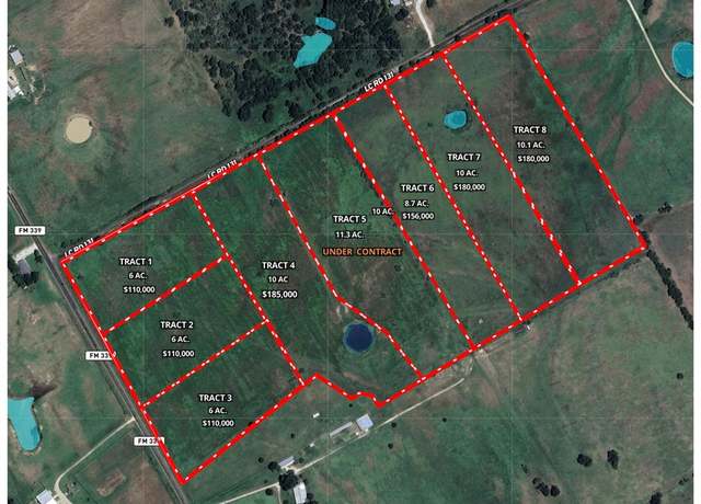 Property at Tract 4 Fm-339, Mount Calm, TX 76673