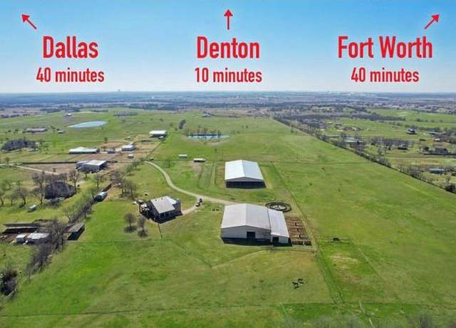 Property at 6501 Trietsch Rd, Sanger, TX 76266, 3 beds, 2.5 baths