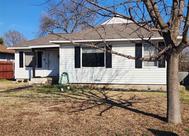 Property at 1214 19th St, Grand Prairie, TX 75050, 3 beds, 2 baths