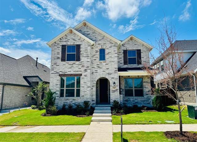 Property at 3024 Elmwood St, Fate, TX 75087, 4 beds, 3 baths