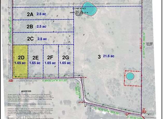 Property at TBD Cr1104 Unit Parcel 2D, Celeste, TX 75423