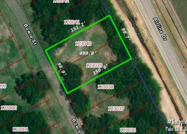Property at TBD Bowie St, Waco, TX 76705