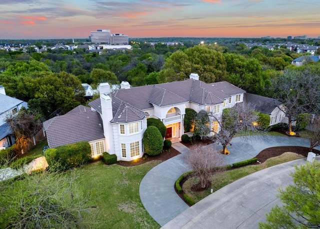 Property at 14809 Hampton Ct, Addison, TX 75254, 7 beds, 8 baths