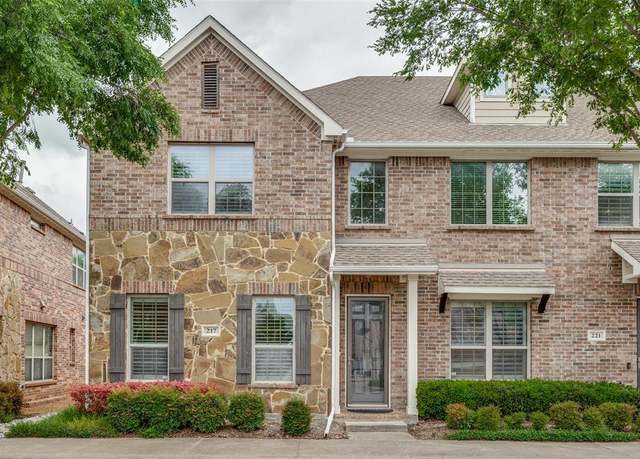 Property at 217 Brick Row Dr, Richardson, TX 75081, 3 beds, 2.5 baths