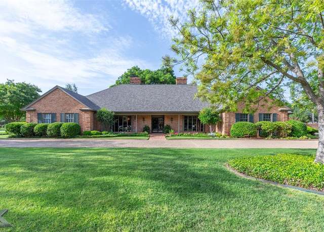 Property at 4001 Inwood Ln, Abilene, TX 79605, 4 beds, 3.5 baths