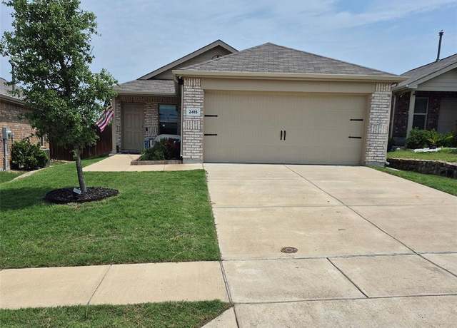 Property at 2415 Russell St, Crandall, TX 75114, 3 beds, 2 baths