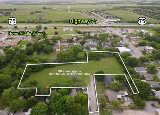 Property at TBD W Davis St, Howe, TX 75459