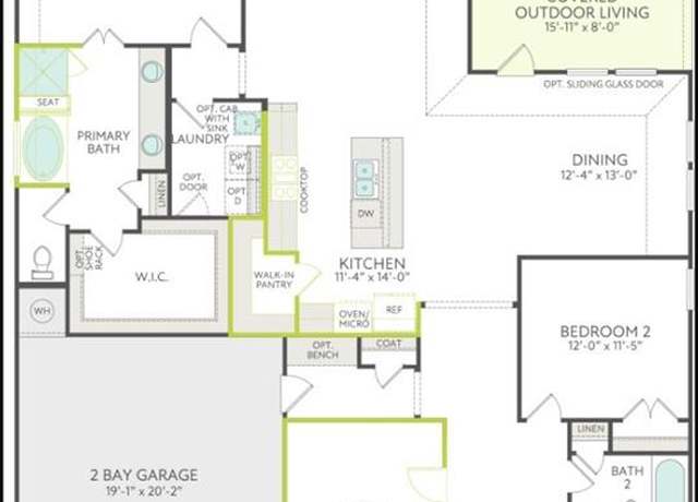 Property at 2421 Hitchford, Midlothian, TX 76065, 3 beds, 2 baths