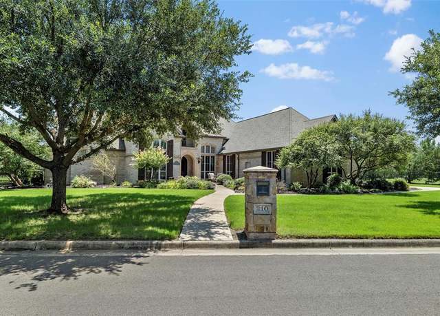 Property at 210 Augusta Ct, Aledo, TX 76008, 4 beds, 5 baths