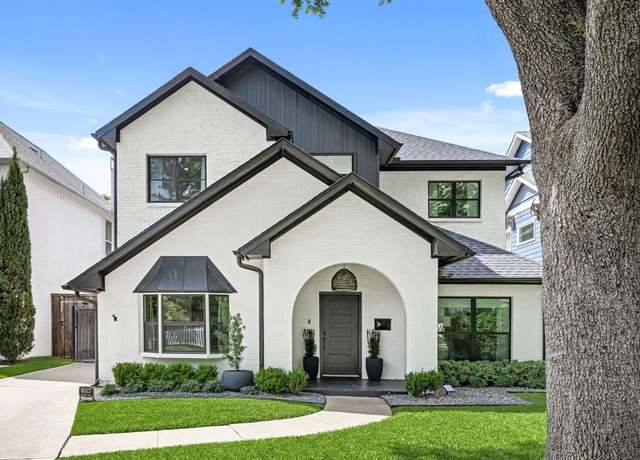 Property at 4527 Elsby Ave, Dallas, TX 75209, 5 beds, 5 baths