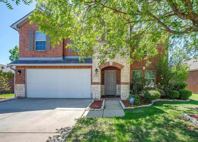 Property at 5817 Mirror Ridge Dr, Fort Worth, TX 76179, 4 beds, 2.5 baths
