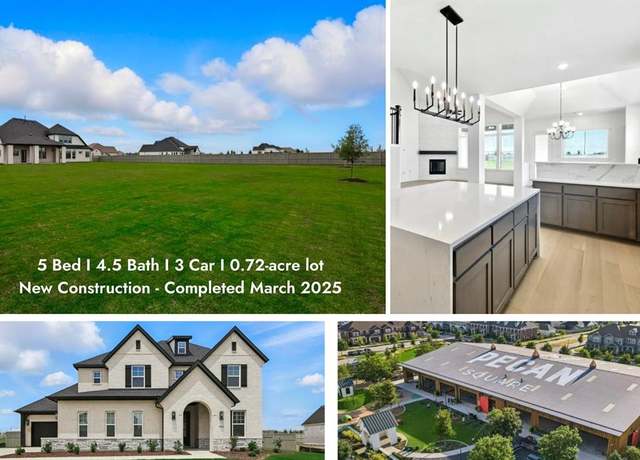 Property at 2100 Roaming Trl, Northlake, TX 76247, 5 beds, 4.5 baths