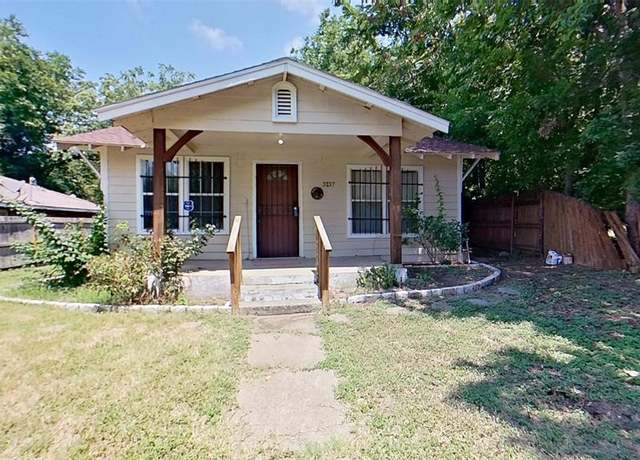 Property at 3237 Hanger Ave, Fort Worth, TX 76105, 3 beds, 1 bath