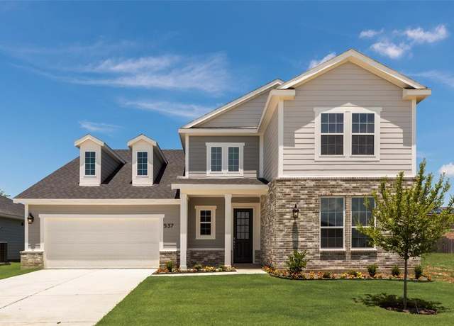 Property at 537 Marcus Ln, Crowley, TX 76036, 4 beds, 3 baths