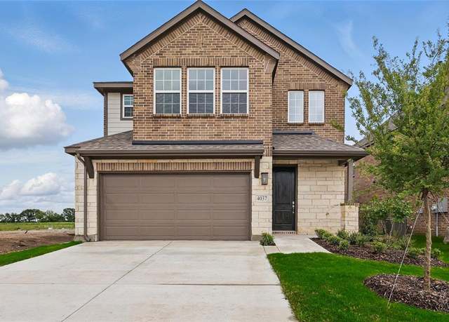 Property at 4037 Tony St, Sherman, TX 75090, 4 beds, 2.5 baths