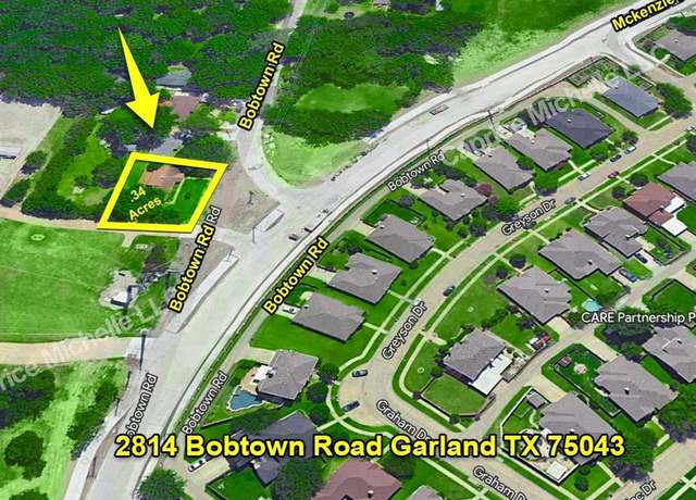 Property at 2814 Bobtown Rd, Garland, TX 75043, 4 beds, 2.5 baths