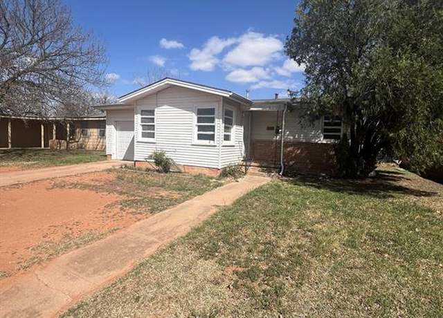 Property at 233 Hawthorne St, Abilene, TX 79605, 3 beds, 2 baths