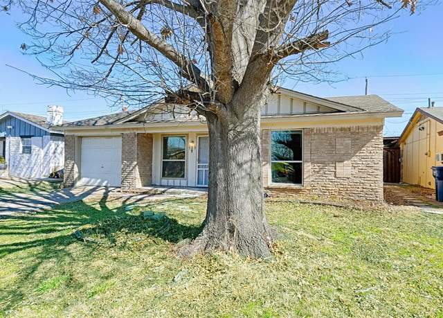 Property at 523 Parker Cir, Garland, TX 75040, 3 beds, 1.5 baths