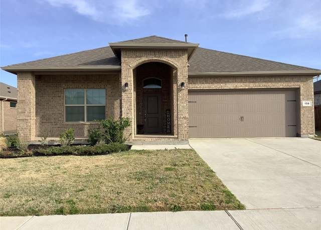 Property at 156 Hawksbill Ln, Rhome, TX 76078, 4 beds, 2 baths