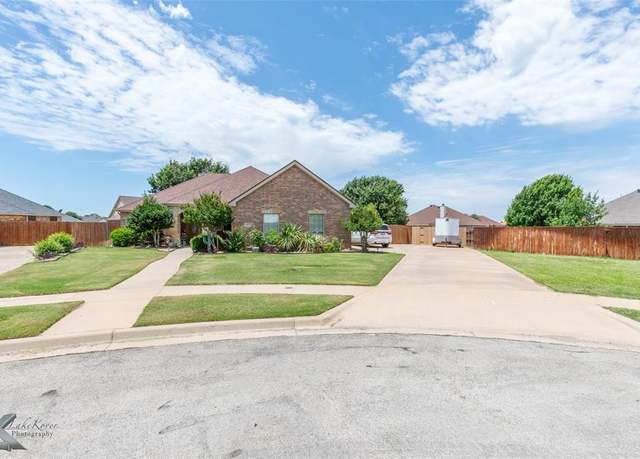 Property at 4410 Wildwest Rd, Abilene, TX 79602, 3 beds, 2 baths