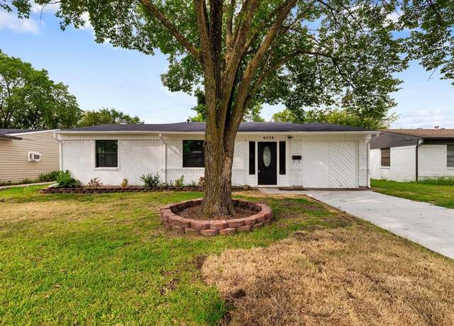 Property at 4773 Salem Dr, Mesquite, TX 75150, 4 beds, 1.5 baths