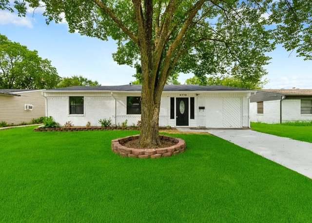 Property at 4773 Salem Dr, Mesquite, TX 75150, 4 beds, 1.5 baths