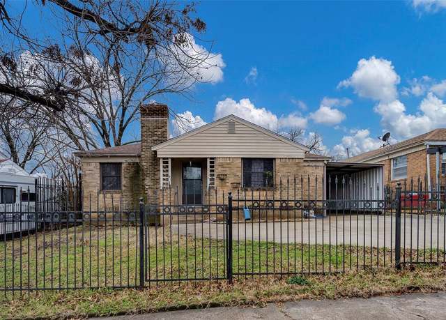 Property at 2736 Overcrest St, Dallas, TX 75211, 3 beds, 1 bath