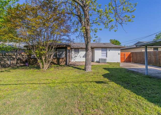 Property at 1426 Ridgeview St, Mesquite, TX 75149, 4 beds, 1 bath