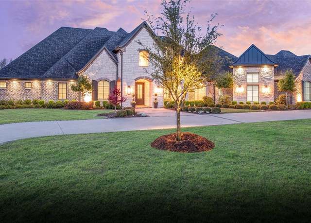 Property at 917 Barksdale Creek Ln, Fairview, TX 75069, 5 beds, 6 baths
