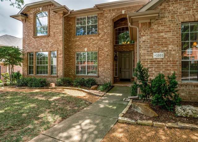 Property at 1005 Glendale Ct, Allen, TX 75013, 4 beds, 2.5 baths