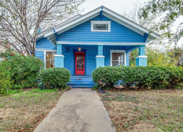 Property at 422 S Marlborough Ave, Dallas, TX 75208, 3 beds, 1 bath