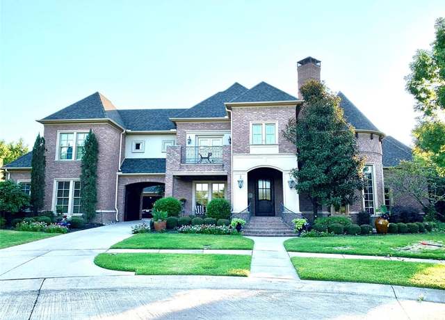 Property at 6900 Reverchon Ct, Colleyville, TX 76034, 5 beds, 6 baths