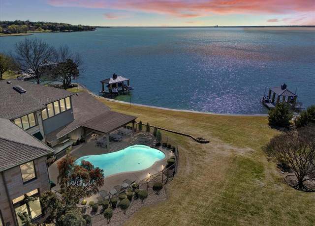 Property at 16 Lakeway Dr, Heath, TX 75032, 4 beds, 4.5 baths