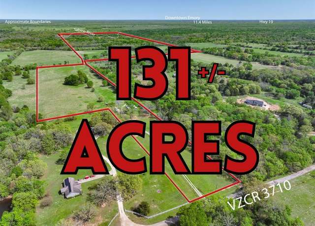 Property at 902 Vz County Road 3710, Edgewood, TX 75117, 3 beds, 2 baths