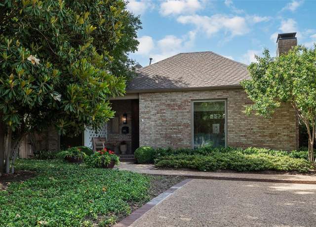 Property at 3605 Cornell Ave, Highland Park, TX 75205, 4 beds, 3 baths