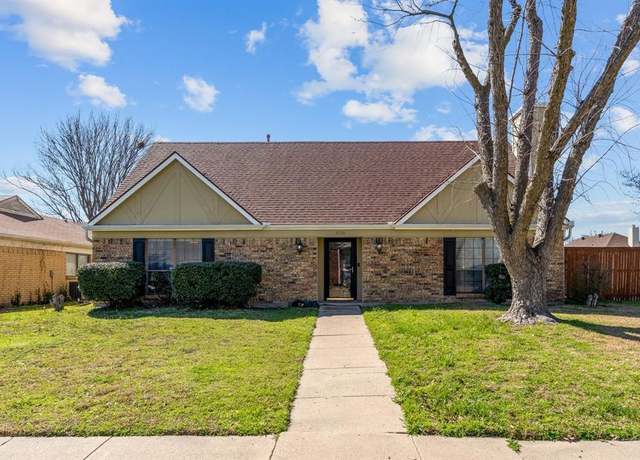 Property at 2735 Naples Dr, Garland, TX 75040, 3 beds, 2 baths