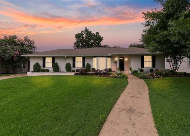 Property at 6105 Del Norte Ln, Dallas, TX 75225, 3 beds, 3 baths