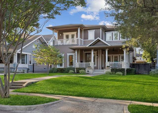 Property at 6029 Palo Pinto Ave, Dallas, TX 75206, 4 beds, 4.5 baths