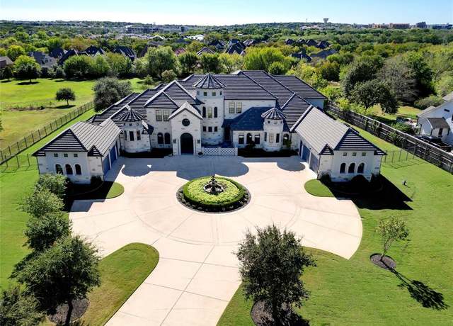 Property at 2009 E Highland St, Southlake, TX 76092, 5 beds, 6.5 baths