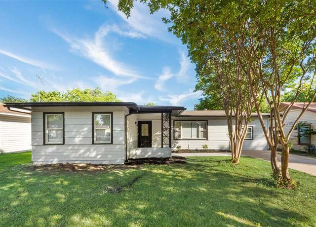 Property at 1628 Florence St, Arlington, TX 76010, 4 beds, 2 baths