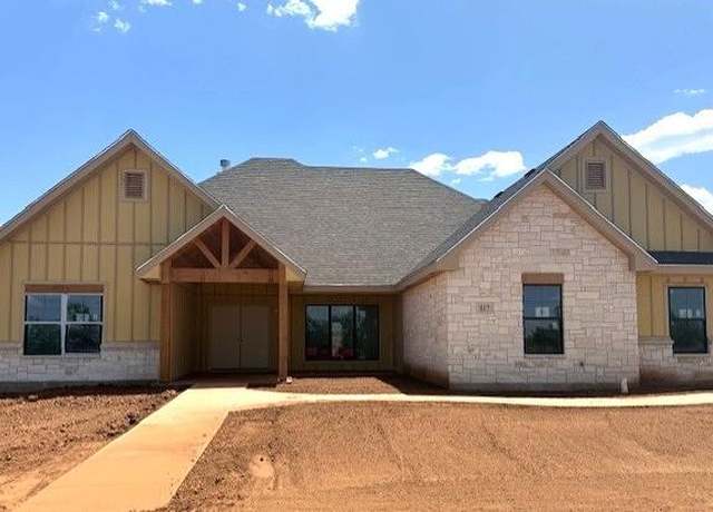Property at 117 Pedernales, Abilene, TX 79606, 4 beds, 4 baths