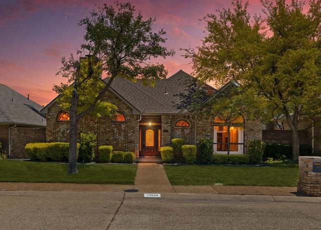 Property at 17624 Windflower Way, Dallas, TX 75252, 2 beds, 3 baths